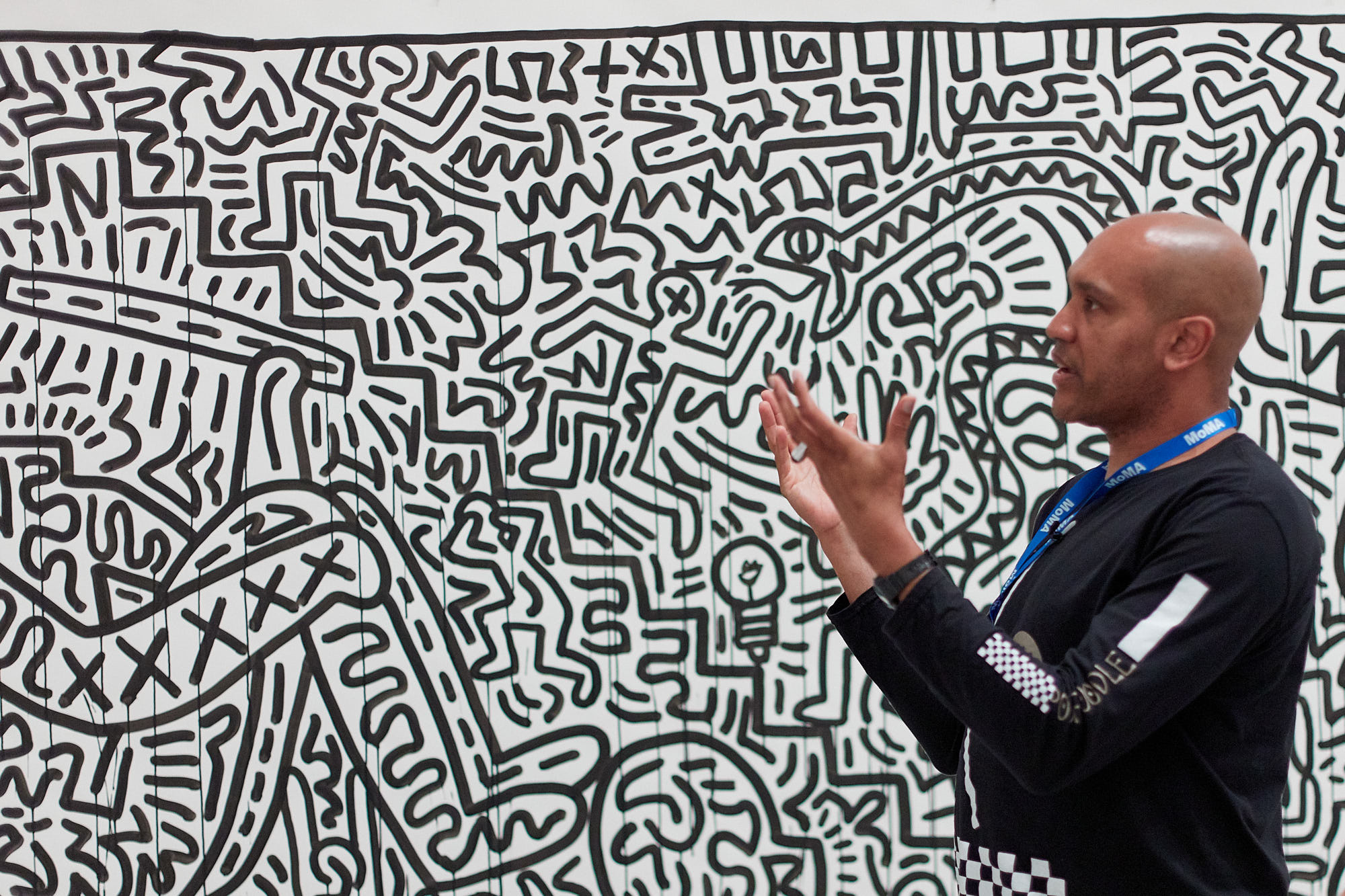 Keith Haring. Untitled. 1982 | MoMA